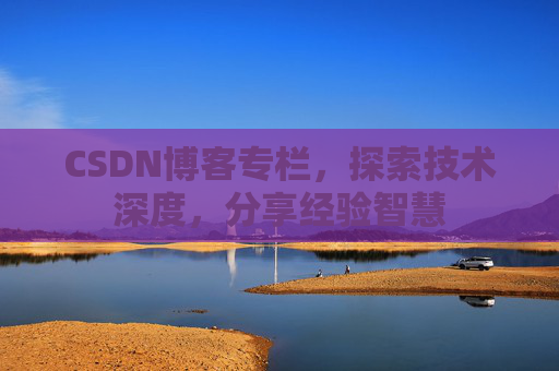 CSDN博客专栏，探索技术深度，分享经验智慧